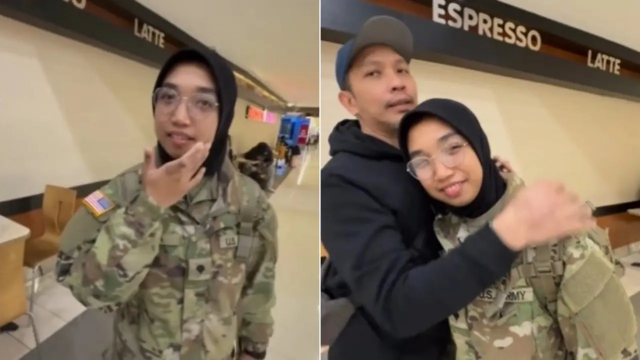 Viral WNI Berhijab Jadi Tentara Angkatan Darat Amerika Serikat: Fakta, Aturan Hukum, dan Kontroversinya