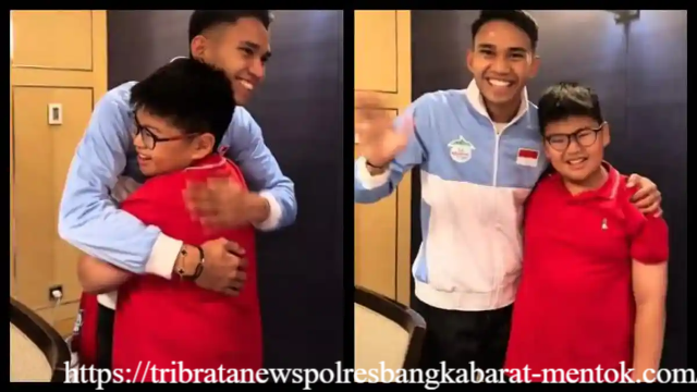 Kisah Viral Jersey Marselino Ferdinan: Kenneth