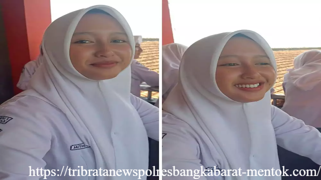 Viral Siswi SMA Mirip Jennifer Coppen: Pesona Cantik Natural